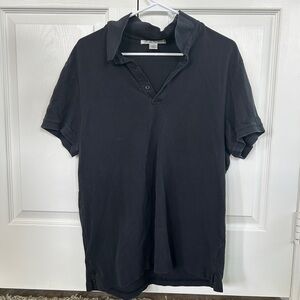 Kenneth Cole New York Men’s Large Black Polo
